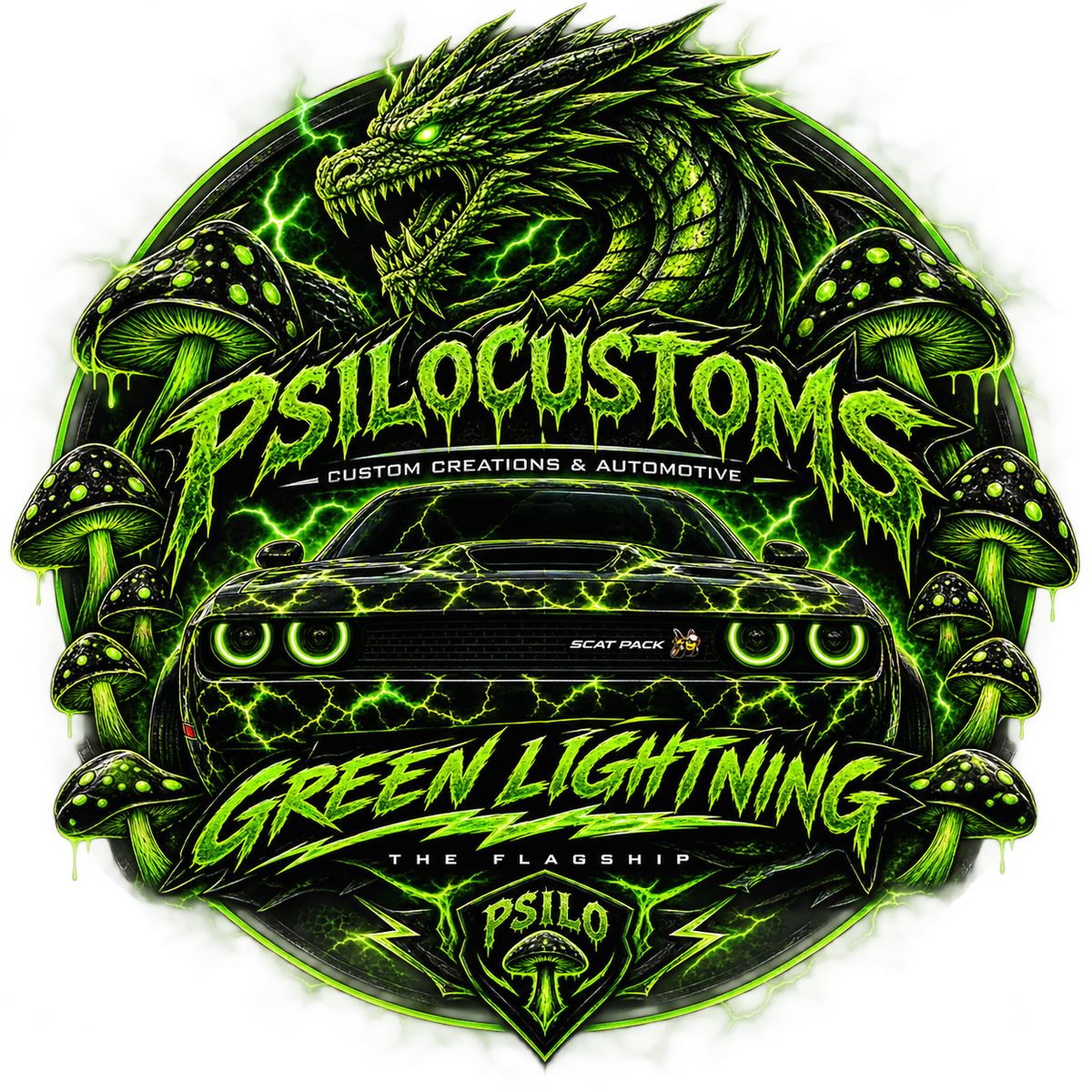 Psilocustoms